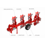 Mounted reversible ploughs JUPITER II 140  iritrade