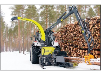 Дробилка Junkkari HJ320C 