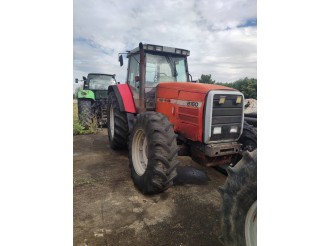 Трактор Massey Ferguson 8160