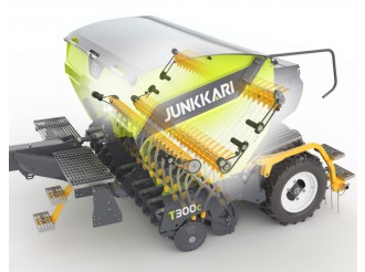 Есенни сеялки Junkkari серия T