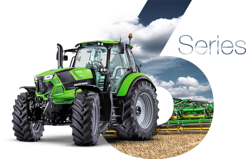 DEUTZ FAHR 6 Series Stage V