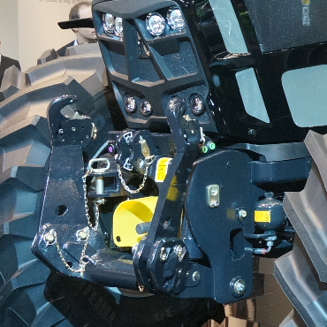 Deutz Fahr Серия 7 TTV WARRIOR  