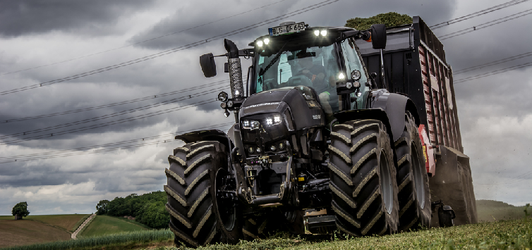 Deutz Fahr Серия 7 TTV WARRIOR  