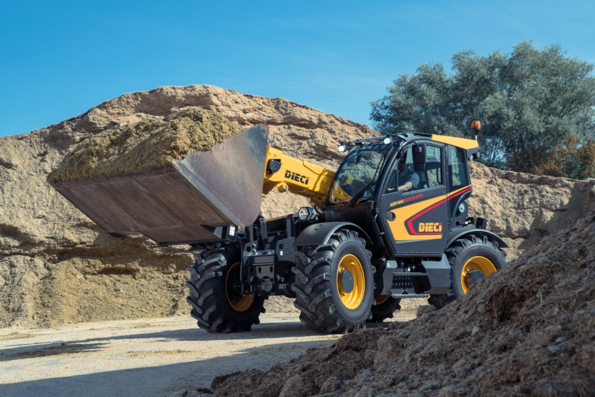 AGRI MAX МОДЕЛ 60.9 VS EVO2 - GD